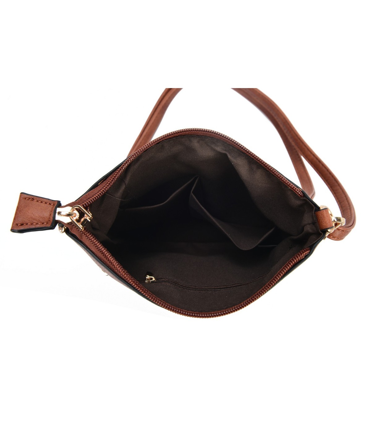 Bandolera con bolsillo frontal Real
